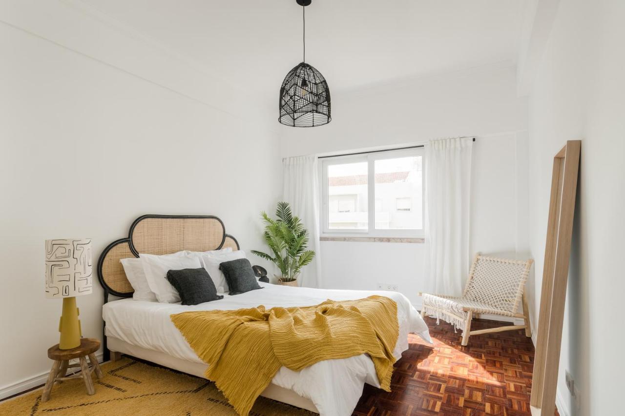 Casa Boma Lisboa - Design & Spacious Apartment With Balcony - Alvalade II Экстерьер фото