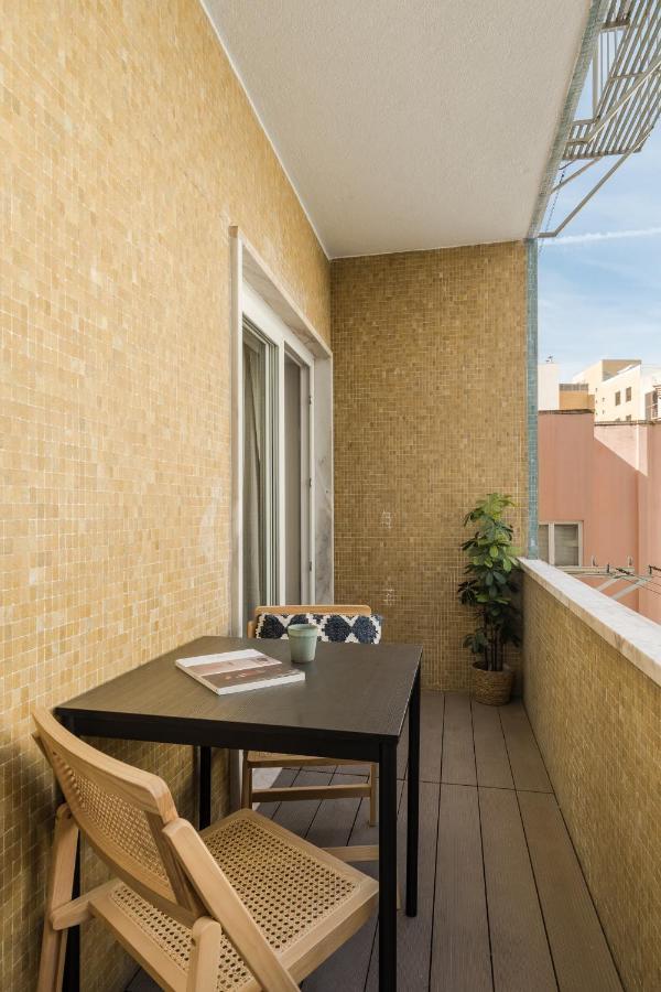 Casa Boma Lisboa - Design & Spacious Apartment With Balcony - Alvalade II Экстерьер фото