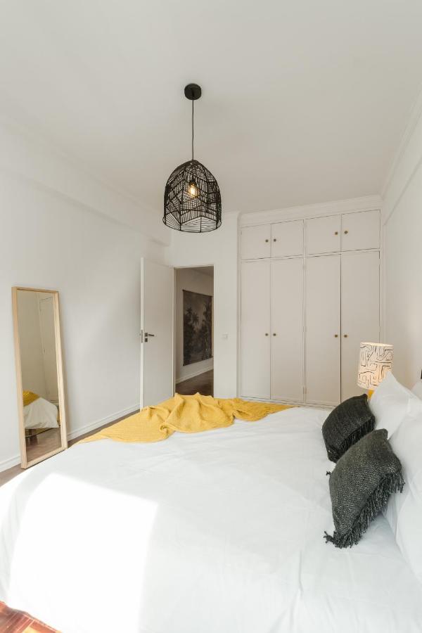 Casa Boma Lisboa - Design & Spacious Apartment With Balcony - Alvalade II Экстерьер фото