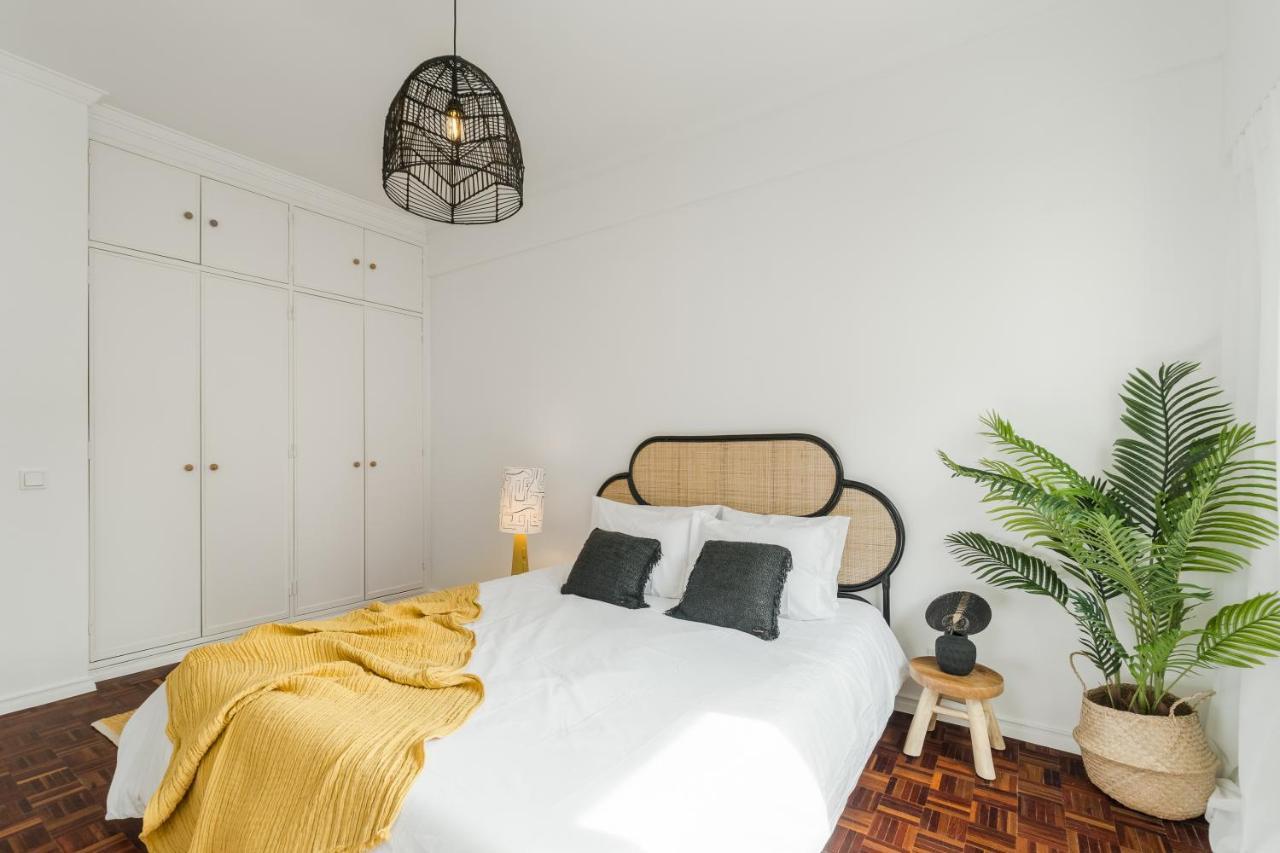 Casa Boma Lisboa - Design & Spacious Apartment With Balcony - Alvalade II Экстерьер фото