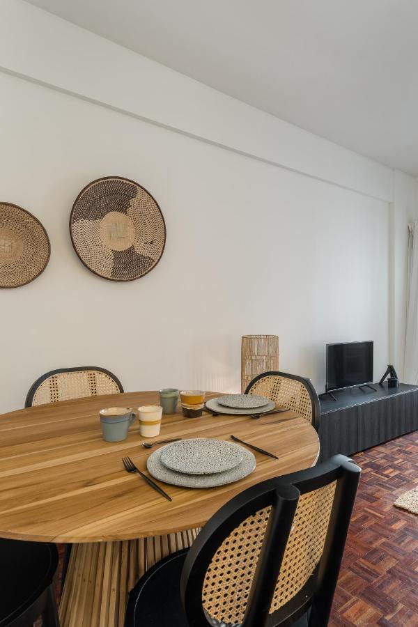 Casa Boma Lisboa - Design & Spacious Apartment With Balcony - Alvalade II Экстерьер фото