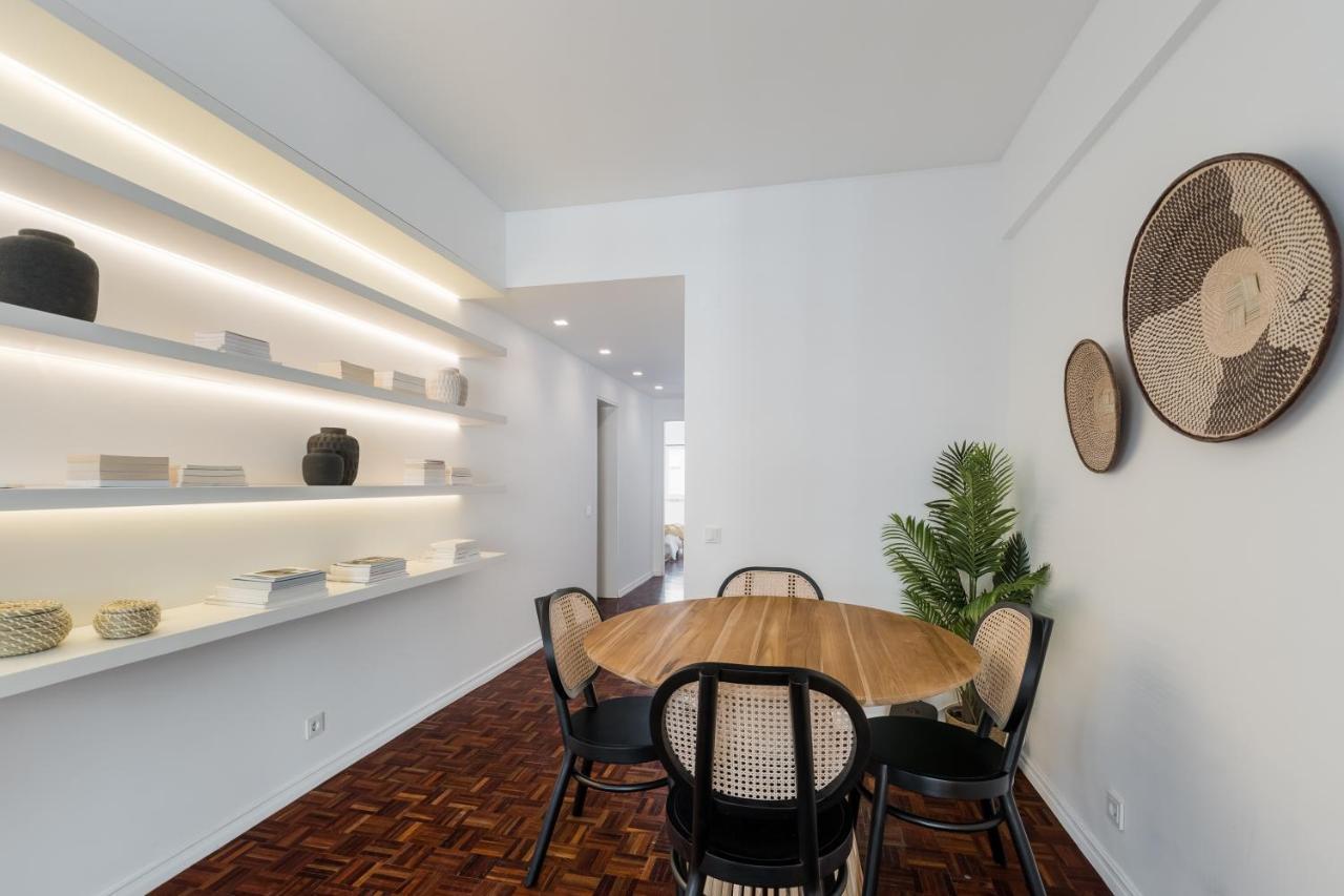 Casa Boma Lisboa - Design & Spacious Apartment With Balcony - Alvalade II Экстерьер фото